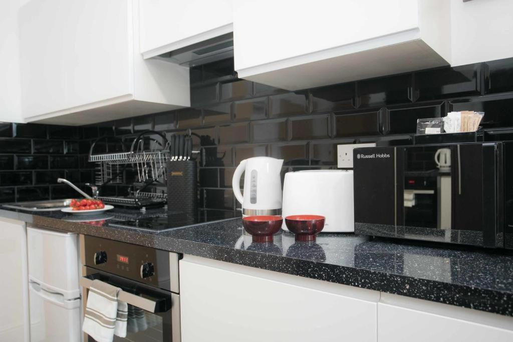 Greenwich Serviced Apartments Londra Exterior foto