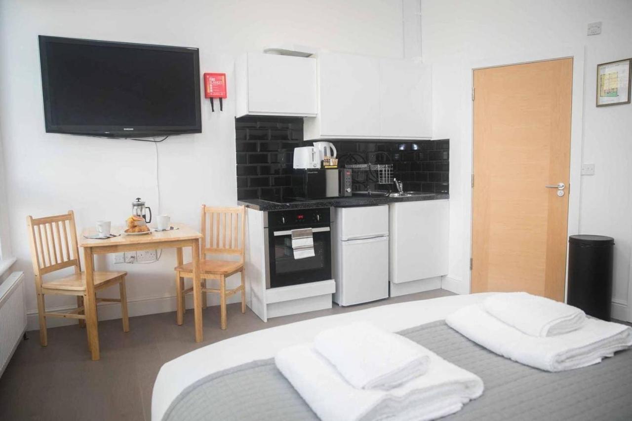Greenwich Serviced Apartments Londra Cameră foto