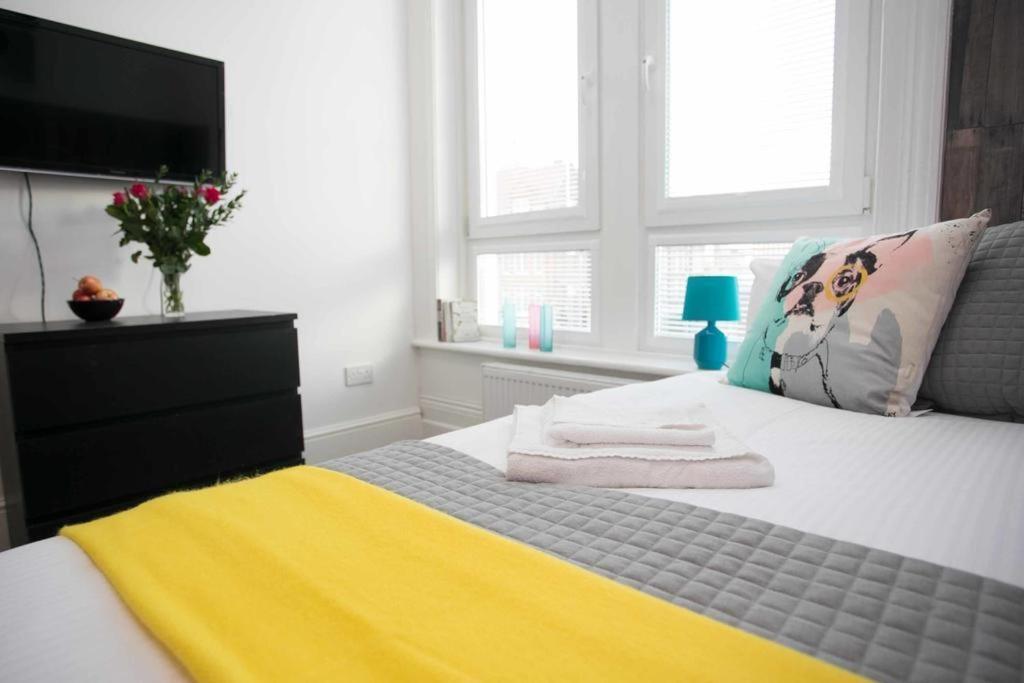 Greenwich Serviced Apartments Londra Exterior foto