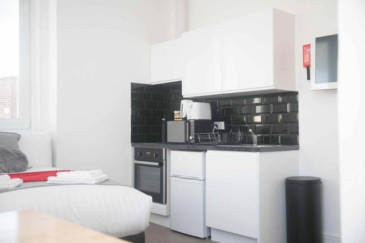 Greenwich Serviced Apartments Londra Cameră foto