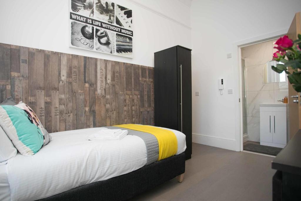 Greenwich Serviced Apartments Londra Exterior foto