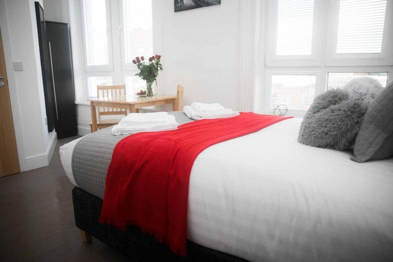Greenwich Serviced Apartments Londra Cameră foto