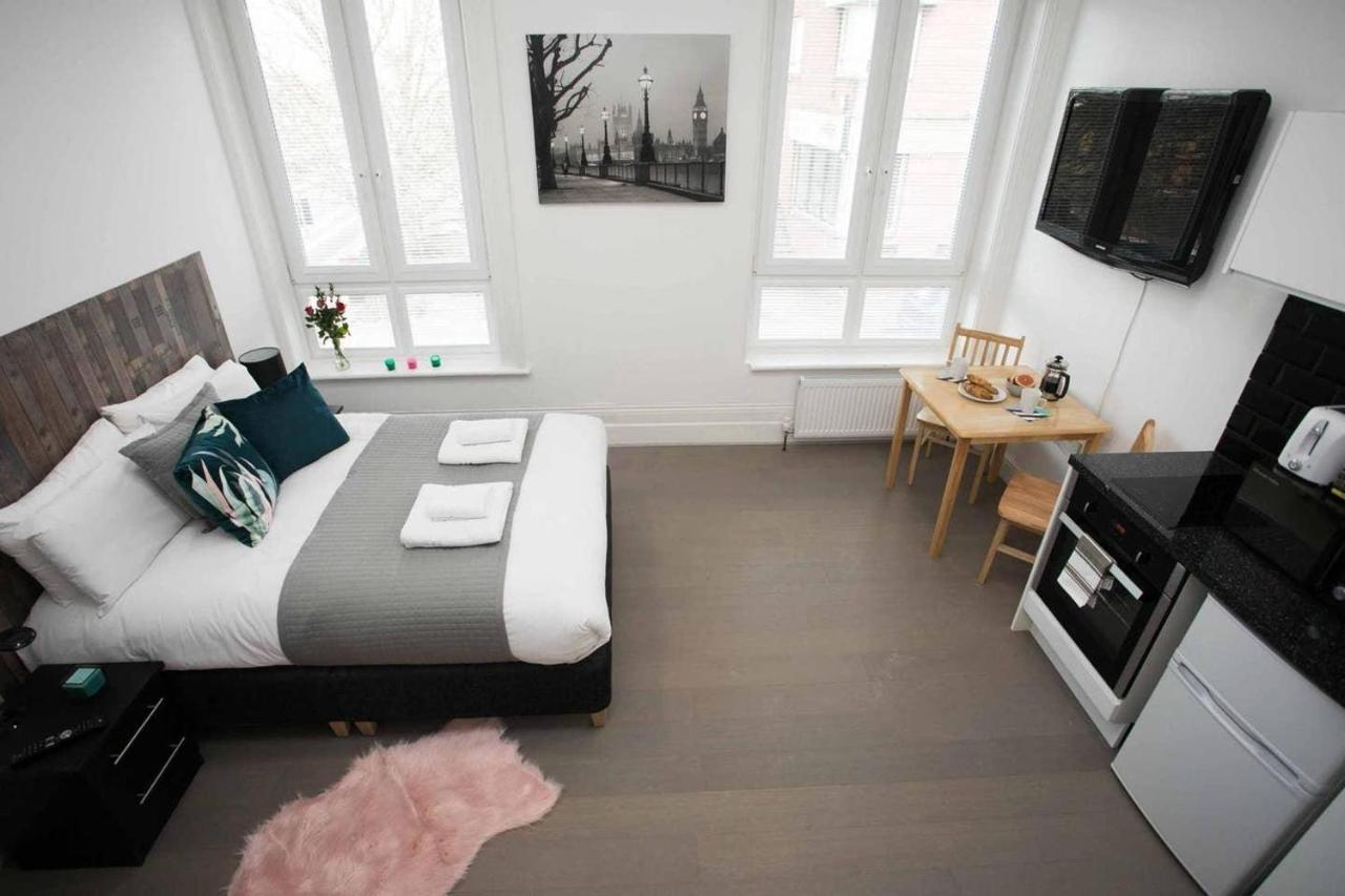 Greenwich Serviced Apartments Londra Cameră foto